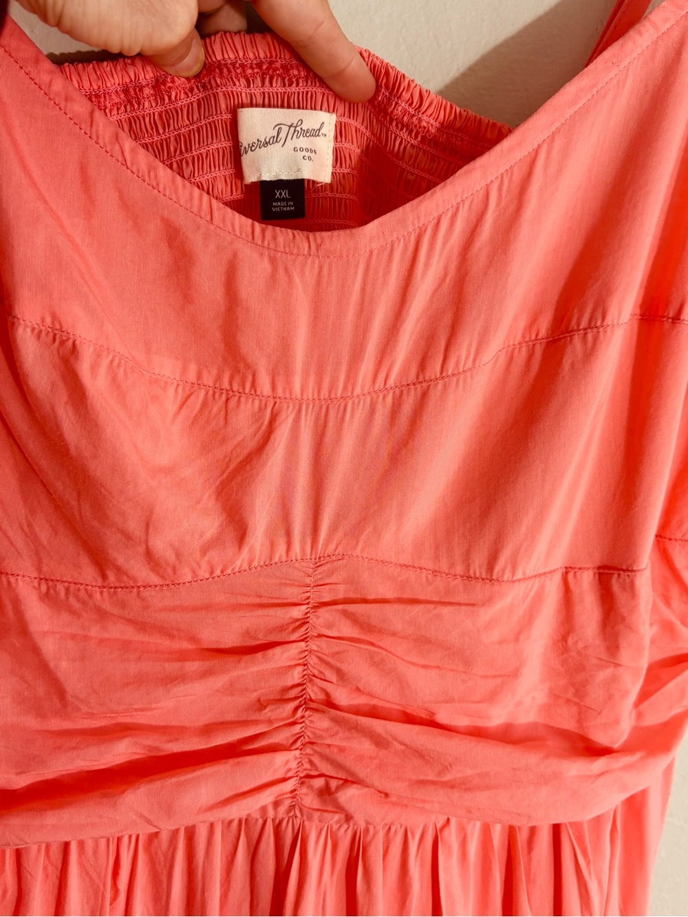 Universal Thread salmon pink maxi sundress XXL - Picture 4 of 5